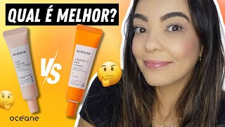 OCEANE HIDRATANTE PARA OS OLHOS VITAMINA C OU NIACINAMIDA QUAL É O MELHOR [upl. by Hnao]