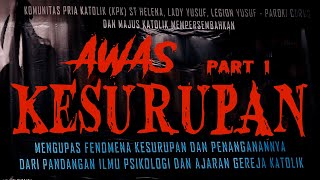 KESURUPAN HANYA EFEK PSIKOLOGI  SARESEHAN AWAS KESURUPAN part 1 [upl. by Zipnick]