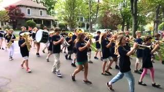 PENTWATER BANDS MEMORIAL DAY 2014 [upl. by Myna708]