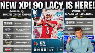 NEW XP OBJECTIVES 90 CAULLIN LACY IS HERE CONTENT SCHEDULE [upl. by Nnylesor]