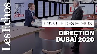 Erik Linquier  « Le Pavillon France prévoit 5 à 8 millions de visiteurs à Dubaï 2020 » [upl. by Cullen]