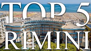 TOP 5 BEST allinclusive resorts in RIMINI Italy 2023 PRICES REVIEWS INCLUDED [upl. by Yeleen]