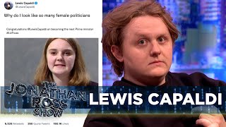 Lewis Capaldi Opens Up About His Tourettes Diagnosis  Full Interview  The Jonathan Ross Show [upl. by Dhruv287]