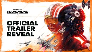 Star Wars Squadrons – Official Reveal Trailer [upl. by Annabelle]