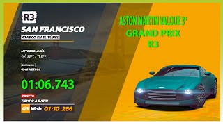 Asphalt legends unite GP R3 ASTON MARTIN VALOUR⭐⭐⭐0106743 [upl. by Elbon]