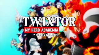 FREE 4K TWIXTOR I My Hero Academia I 7 Season 5 Episdoe I CC and no CC I [upl. by Greenleaf405]