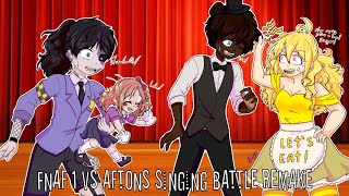 FNaF 1 vs Afton Family singing battle remake gc finally read desc [upl. by Abroms816]