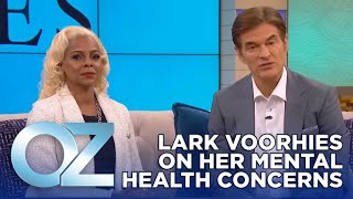 Lark Voorhies Opens Up About Her Mental Health Diagnosis  Oz Wellness [upl. by Thissa]