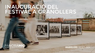 Inaguració Panoràmic Granollers 10102024 [upl. by Backer]