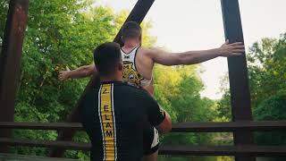 Mizzou Wrestling Uniform Reveal Behind the Scenes [upl. by Lorilyn]