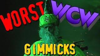 WORST WCW Gimmicks That FAILED INSTANTLY [upl. by Fisk]