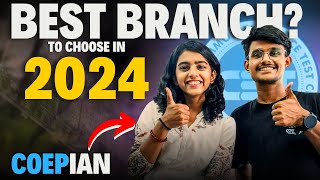 Dont take CS branch in 2024❌ All Engineering Branches explained ft Shraddha Didi 🔥 Aaditya COEP [upl. by Esdras663]