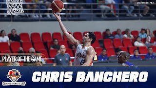 Banchero provides spark off the bench  PBA Season 48 Commissioner’s Cup [upl. by Agace]