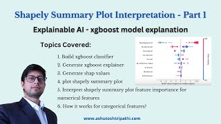 How to interpret shapley Summary Plot  beeswarm Plot Interpretation  ExplainableAI XAI [upl. by Amr]