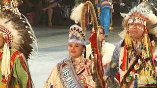 Horse Dance Special by Tashina Red Hawk Pt 1  2023 Gathering of Nations  Powwowscom [upl. by Ybor66]