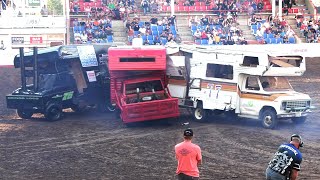 Motorhome Heat  Greeley Stampede Derby 2024 [upl. by Aicekal]