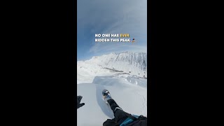 The First Person To EVER Ride This Peak 🤯 [upl. by Dietsche]