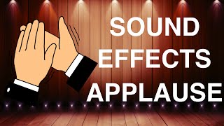 Clapping Sound Effects  Applause  Audience  Crowd Sound Effect [upl. by Yenetruoc]