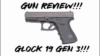 Gun review Glock 19 gen 3 [upl. by Litha39]