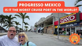 Progreso Port Review What to Know Before Disembarking [upl. by Manvell637]