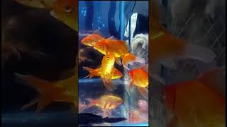 Goldfish breed  Goldfish  Fantail fish  fish aquarium goldfish fishing guppy pet petfish [upl. by Einwahr781]