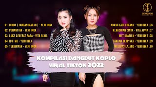 Kompilasi Dangdut Koplo Viral Tiktok 2022 [upl. by Wallache382]