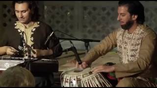 Rubab and Tabla meets Santur powerful instruments  Homayun Sakhi Salar Nader and Rahul Sharma [upl. by Suzanne]