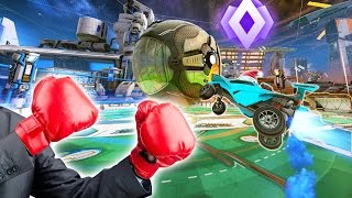 FIGHTING FOR CHAMPION  ROCKET LEAGUE [upl. by Enutrof]