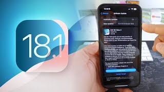 How To Update iPhone iOS to 181 Beta [upl. by Magna155]