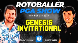 THE ROTOBALLER PGA SHOW  The Genesis Invitational [upl. by Decrem]