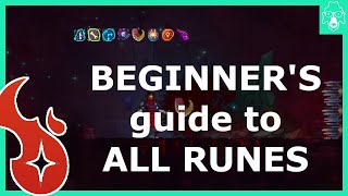 Dead Cells  UNLOCK ALL RUNES  Beginners Guide amp Tips [upl. by Kwang]