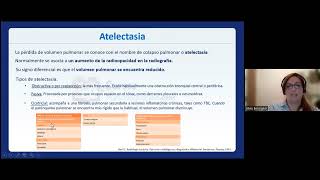 Atelectasia vs condensacion [upl. by Otes]