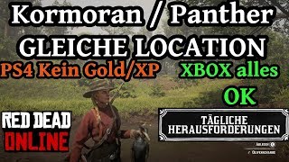 Kormoran Panther Location Red Dead Redemption 2 Online Deutsch  German [upl. by Pharaoh]