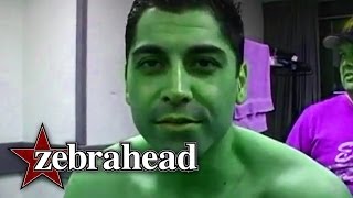 Zebrahead  Get Happy Tour UK Behind the Scenes October 2007 [upl. by Llen]