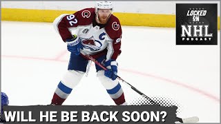 The Colorado Avalanche Hope for the Return of Gabriel Landeskog at Some Point This Season [upl. by Sverre]