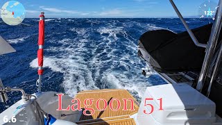 Lagoon 51 Catamaran  Sailing 1000nm France to Croatia amp Review [upl. by Enrichetta]