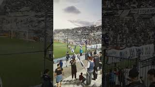 La banda cervecera en la previa de Quilmes Def de Belgrano [upl. by Eetnwahs]