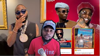 Davido couldn’t sellout ziggo dome capacity like Wizkid amp Burna boy [upl. by Ahcsropal]