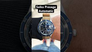 Blue Seiko Presage Automatic Open Heart Dial  Skeletonized Seiko Automatic Watch [upl. by Leonard295]