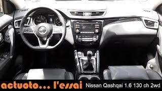 Actuoto Nissan Qashqai II restylée  le crossover in l’intérieur 2017 نيسان كاشكاي [upl. by Agemo]