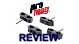 AK47 Magazine Clamps By ProMag  Review [upl. by Siuluj170]