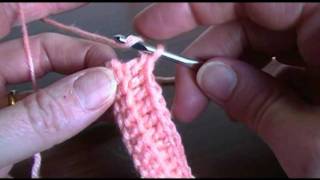 Aluminum Crochet Hook Case help on rows 23 [upl. by Loos]