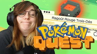 AVOIR DES POKEMON RARES DANS POKEMON QUEST   AAYLEY [upl. by Curr]