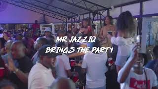 Mr JazziQ brings party 🎉 VSOP [upl. by Alicul]