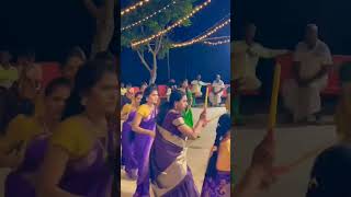 Bathukamma Dance  Siddi MPRS Creations [upl. by Lemak]