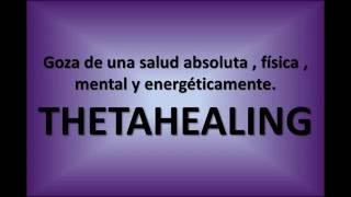 Meditación guiada para gozar de salud absoluta técnica THETAHEALING [upl. by Joacima]