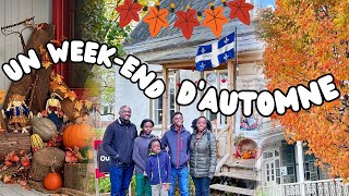 🍁Un weekend d’automne au Québec 🍁Recette Ménage après travaux Promenade [upl. by January]