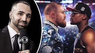 Paulie Malignaggi  Conor McGregor Cant Win But Can He Over Achieve [upl. by Celene299]