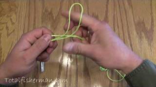 How to tie the Double Palomar Knot [upl. by Espy]