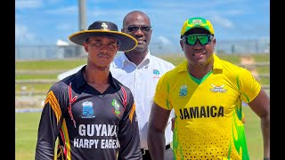 Live Jamaica Vs Trinidad amp Tobago Super 50 Cup ODI Match Brian Lara Stadium Live Playalong PS5 [upl. by Idieh]